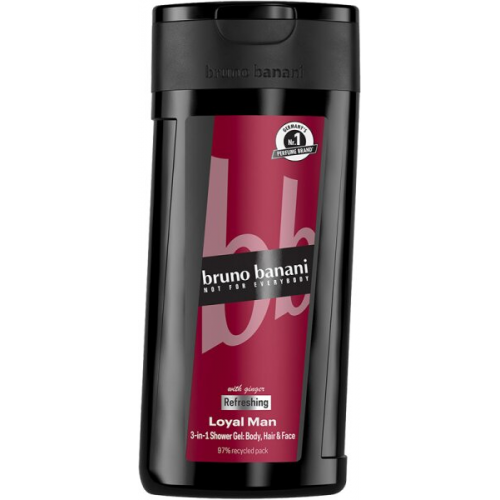 Bruno Banani Loyal Man Shower Gel 250 ml