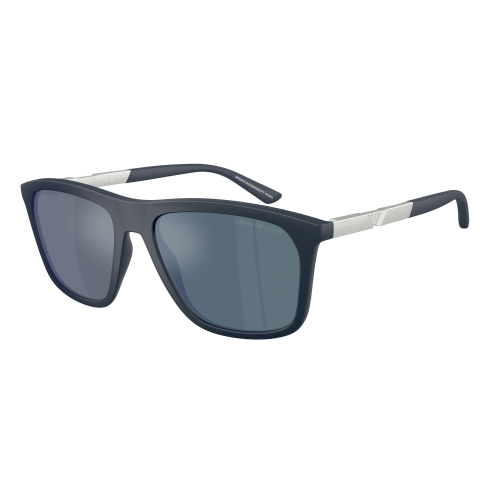 Sonnenbrillen  Emporio armani Ea4237  col. 618925 Uomo Squadrata Blu