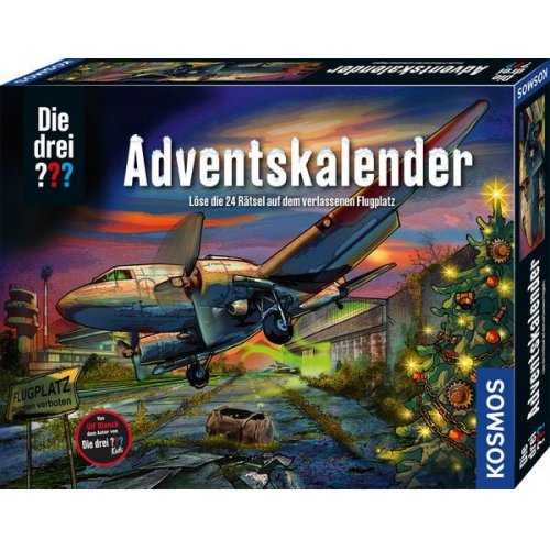 KOSMOS - Die drei ??? Adventskalender 2024