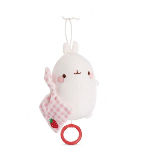 NICI - Spieluhr MOLANG 15cm auf Header Karte