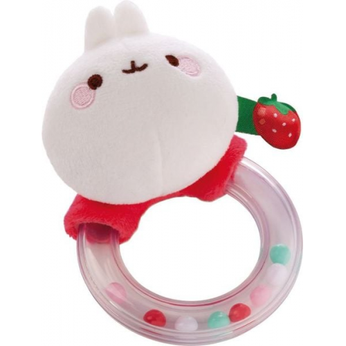 NICI - Rasselring MOLANG 11cm auf Header Karte