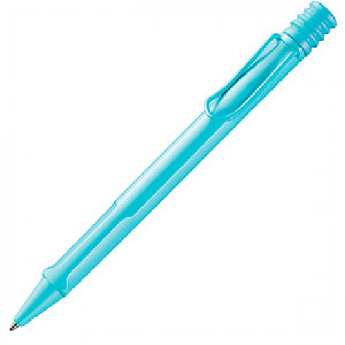 LAMY Kugelschreiber safari blau Schreibfarbe blau, 1 St.