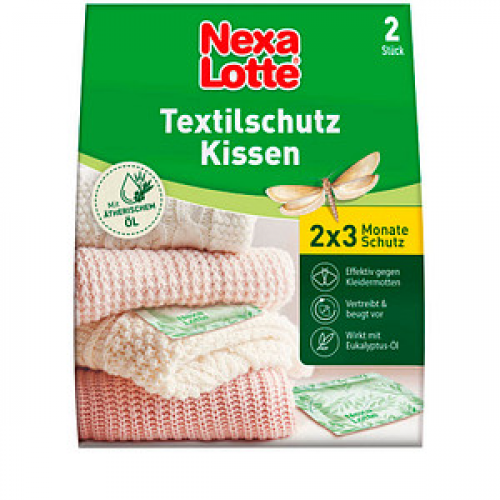 Nexa Lotte® Mottenschutz Textilschutz Säckchen weiß