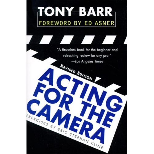 Tony Barr - Acting for the Camera