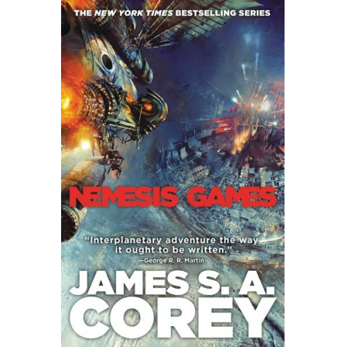 James S. A. Corey - Nemesis Games / Expanse 5