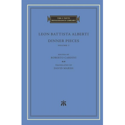 Leon Battista Alberti - Dinner Pieces