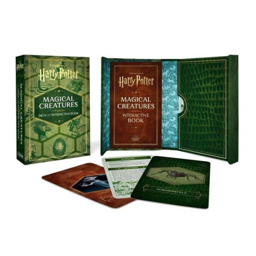 Donald Lemke - Harry Potter Magical Creatures Deck and Interactive Book