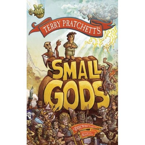 Terry Pratchett - Small Gods