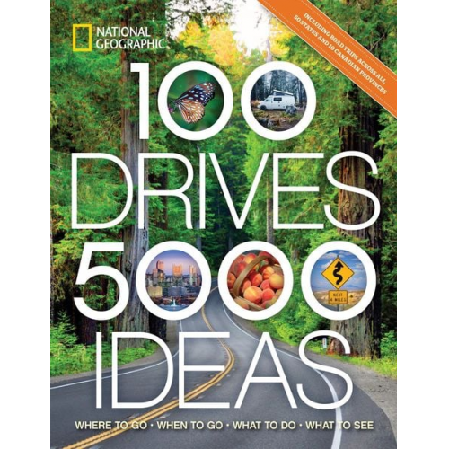 National Geographic Joe Yogerst - 100 Drives, 5,000 Ideas