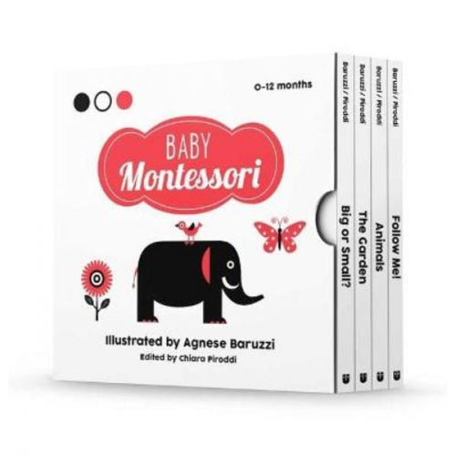 Chiara Piroddi - Baby Montessori Boxed Set