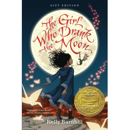 Kelly Barnhill - The Girl Who Drank the Moon (Winner of the 2017 Newbery Medal) - Gift Edition