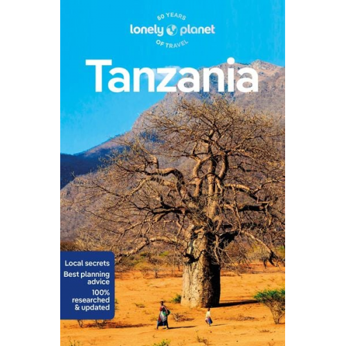 Lonely Planet Ham Anthony - Lonely Planet Tanzania