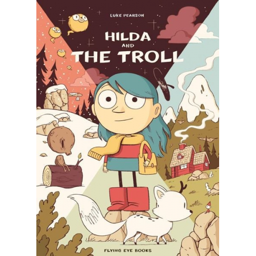 Luke Pearson - Hilda and the Troll