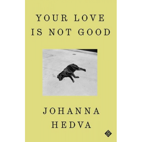 Johanna Hedva - Your Love Is Not Good