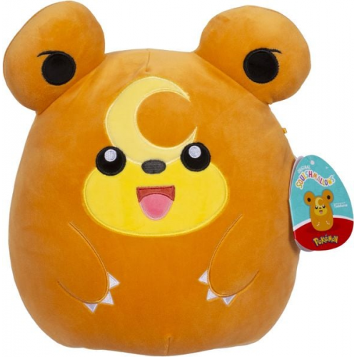 SQUISHMALLOWS Pokémon Teddiursa, 25cm