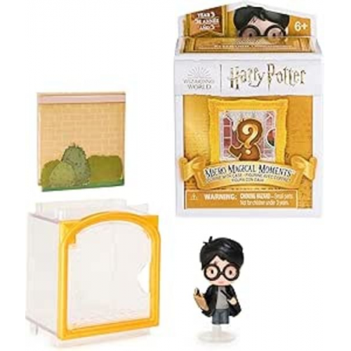 Wizarding World Harry Potter - Micro Magical Moments Überraschungs-Sammelfigur mit Setzkasten (Der Gefangene von Azkaban)