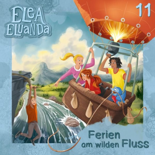 Elfie Donnelly - Ferien am wilden Fluss