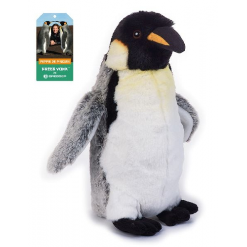 Bresser 9820500 - Freek Vonk, Pinguin Peppie, Plüschtier, 27 cm