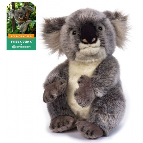 Bresser 9820505 - Freek Vonk, Koala Lola, Plüschtier, 26 cm