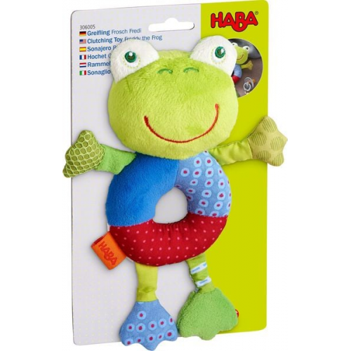 HABA - Greifling Frosch Fredi