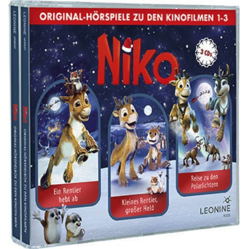 Niko 1-3 (Original-Hörspielbox zu den Kinofilmen)