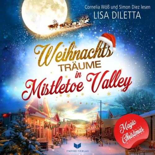 Lisa Diletta - Weihnachtsträume in Mistletoe Valley