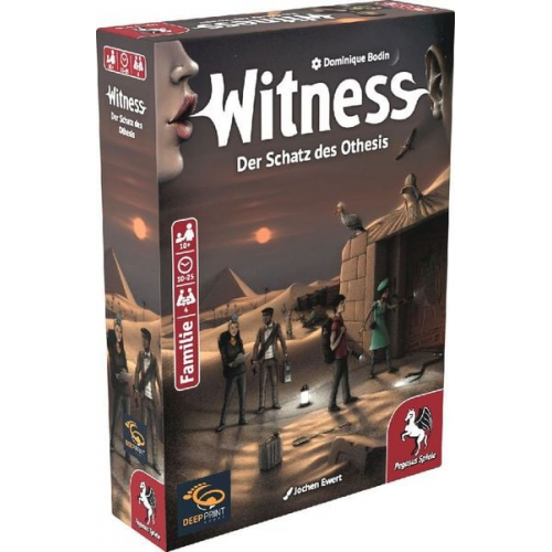 Witness Der Schatz des Othesis (Deep Print Games)