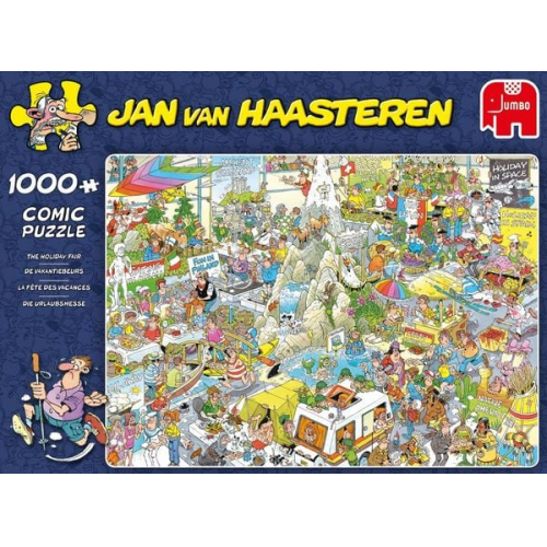 Jumbo Spiele - Jan van Haasteren - Urlaubsmesse, 1000 Teile