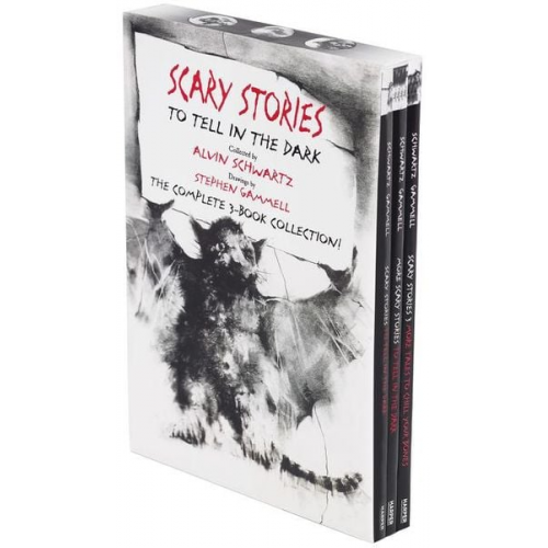 Alvin Schwartz - Scary Stories Paperback Box Set