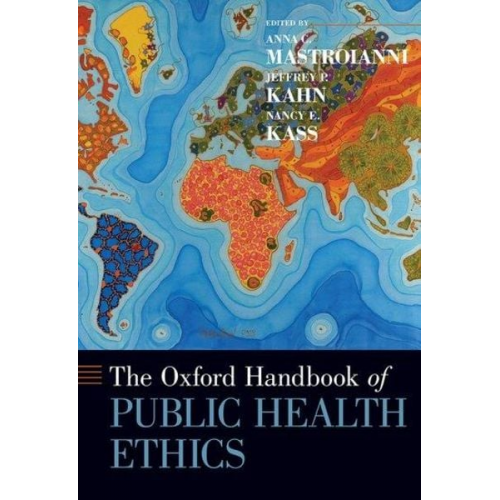 Anna C. (Professor of Law  Professor Mastroianni - Oxford Handbook of Public Health Ethics