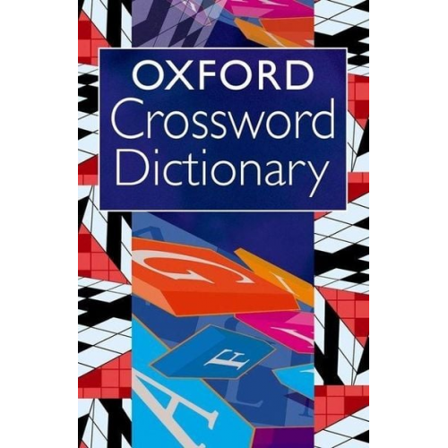 Catherine Soanes - Oxford Crossword Dictionary