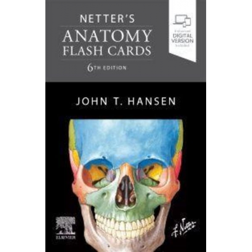 John T. Hansen - Netter's Anatomy Flash Cards