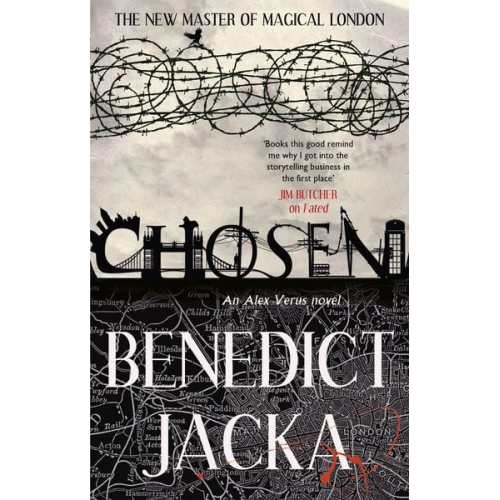 Benedict Jacka - Chosen