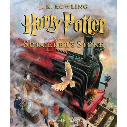 J. K. Rowling - Harry Potter and the Sorcerer's Stone: The Illustrated Edition (Harry Potter, Book 1)