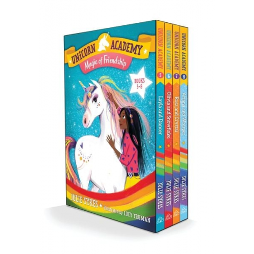 Julie Sykes - Unicorn Academy: Magic of Friendship Boxed Set (Books 5-8)