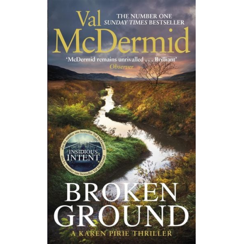 Val McDermid - McDermid, V: Broken Ground