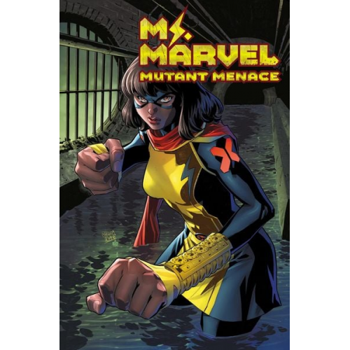 Iman Vellani Sabir Pirzada - Ms. Marvel: The New Mutant Vol. 2