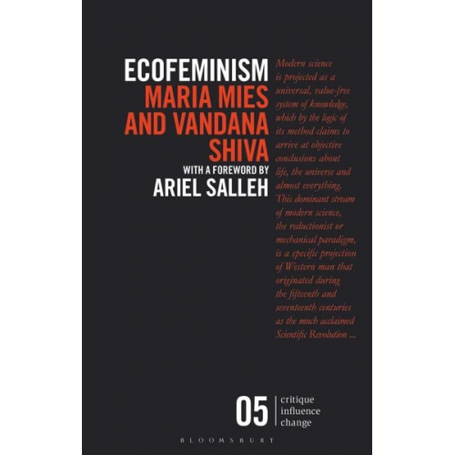 Vandana Shiva Maria Mies - Ecofeminism