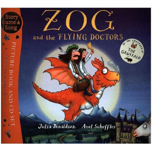 Julia Donaldson - Donaldson, J: Zog and the Flying Doctors Book and CD