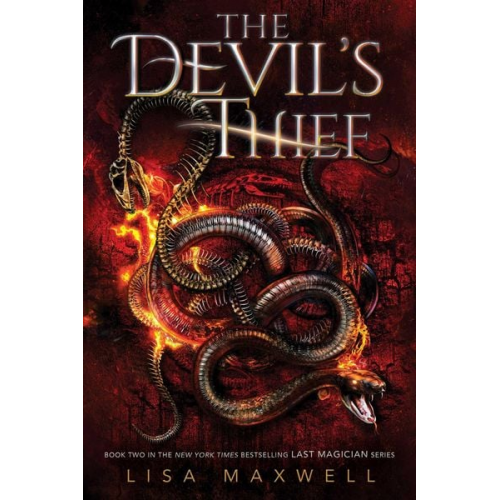 Lisa Maxwell - The Devil's Thief