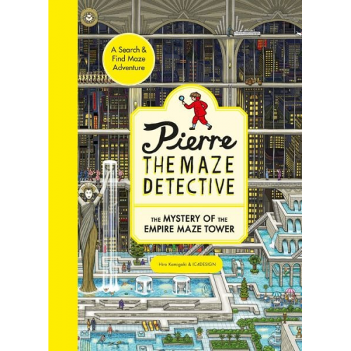 Hiro Kamigaki - Pierre the Maze Detective