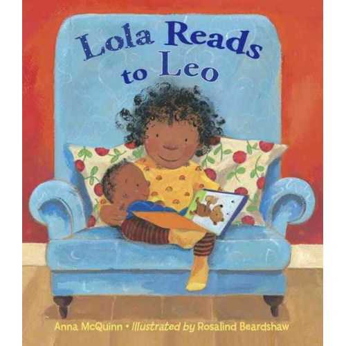 Anna McQuinn - Lola Reads to Leo