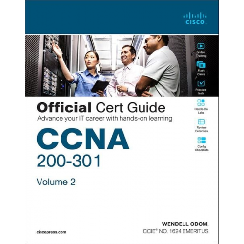 Wendell Odom - CCNA 200-301 Official Cert Guide, Volume 2