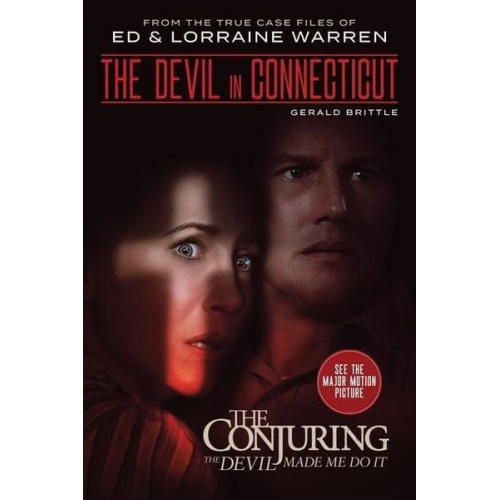 Gerald Brittle Ed Warren Lorraine Warren - The Devil in Connecticut