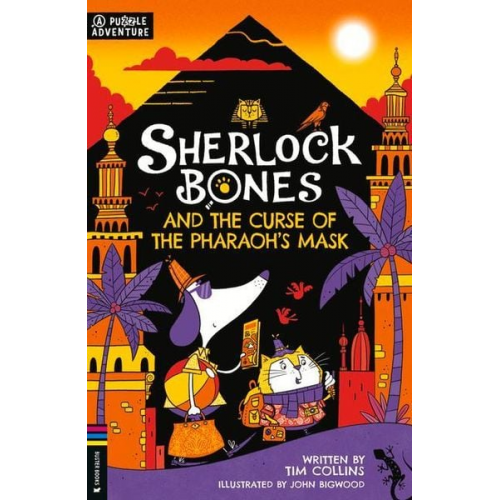 Tim Collins - Sherlock Bones 04 and the Horror of the Haunted Castle