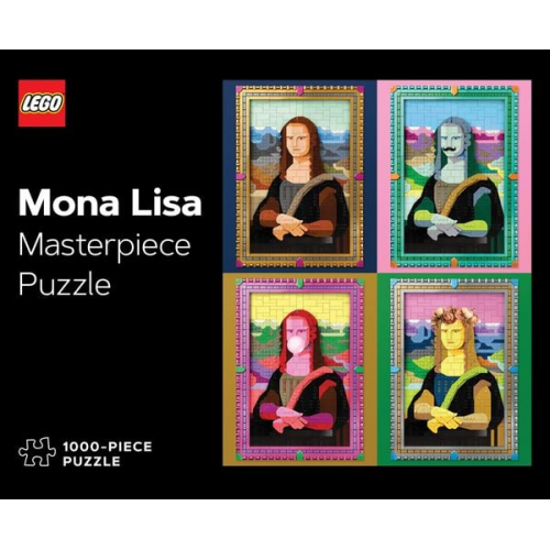 LEGO Masterpiece Puzzle: Mona Lisa 1000-Piece Puzzle