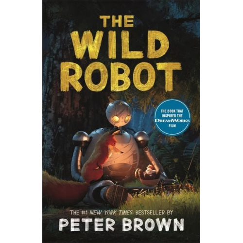 Peter Brown - The Wild Robot: Now a major DreamWorks animation!