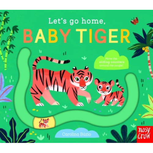 Carolina Búzio - Let's Go Home, Baby Tiger