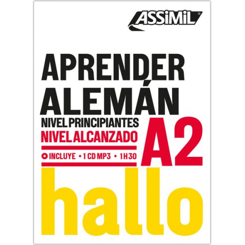 Bettina Schoedel - ASSiMiL Aprender Alemán - Audio-Sprachkurs - Niveau A1-A2