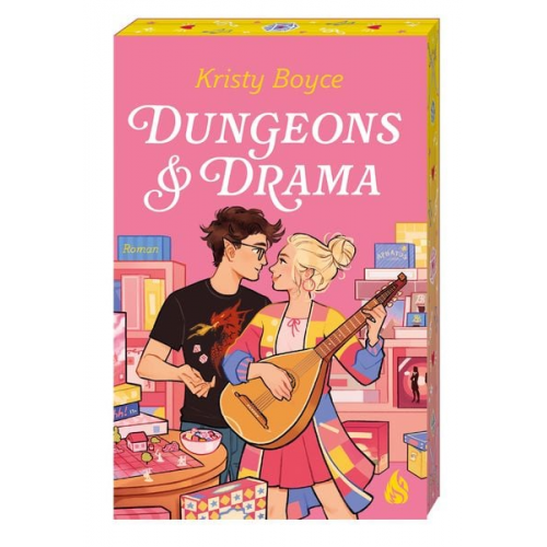 Kristy Boyce - Dungeons & Drama